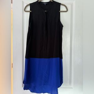Madewell Colorblock Shirtdress